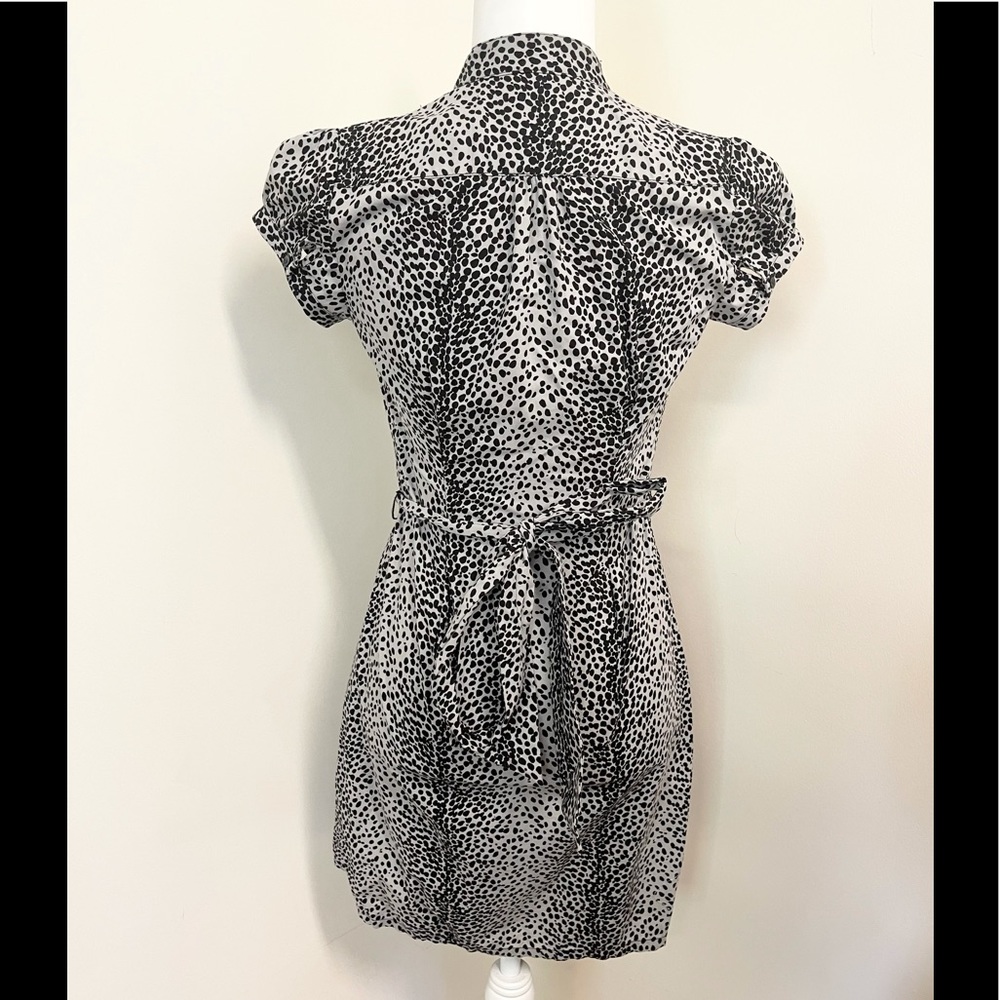 Gorgeous Express Design Leopard Print Wrap Dress! - image 4